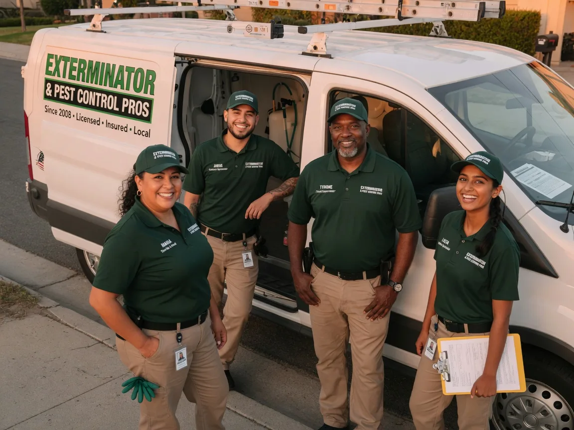 Emergency Pest Control company in South Pekin, IL